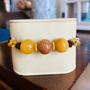 Handmade Jade bracelet